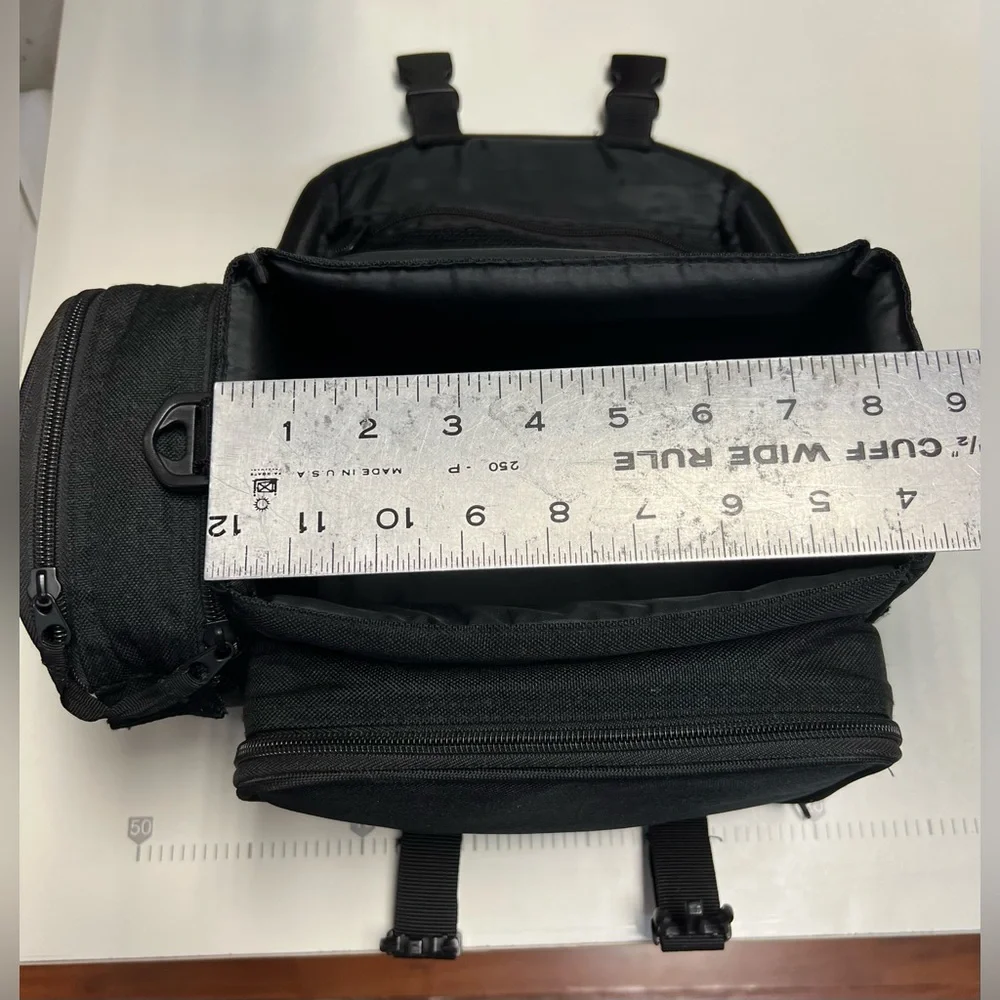 Kodak Black Camera Bag with Side Pocket